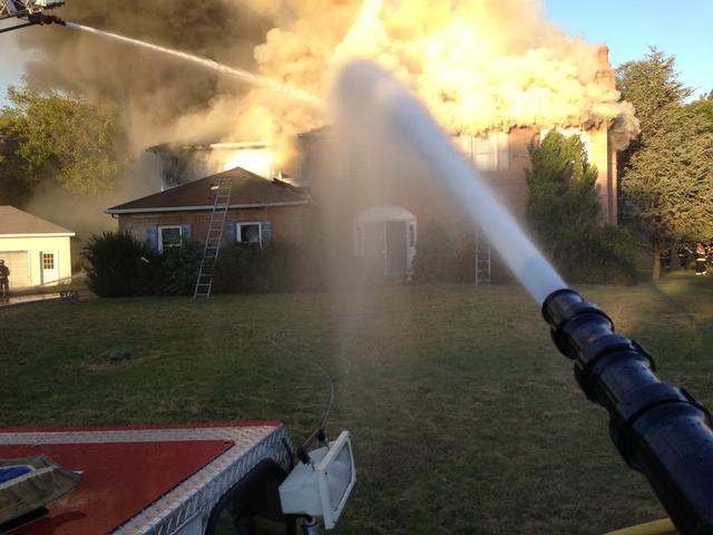 LP Dwelling Fire Photo courtesy of Brian Freas